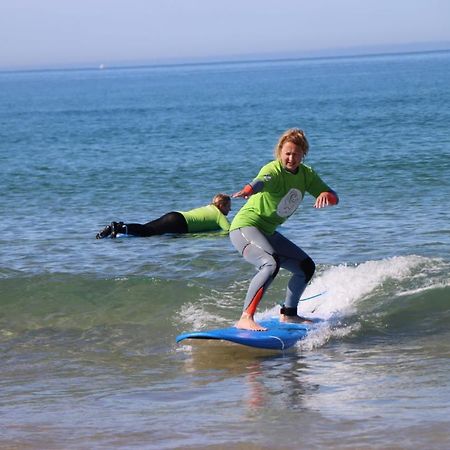 Ostello Getwet Surfcamp II Costa da Caparica Esterno foto