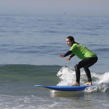 Ostello Getwet Surfcamp II Costa da Caparica Esterno foto