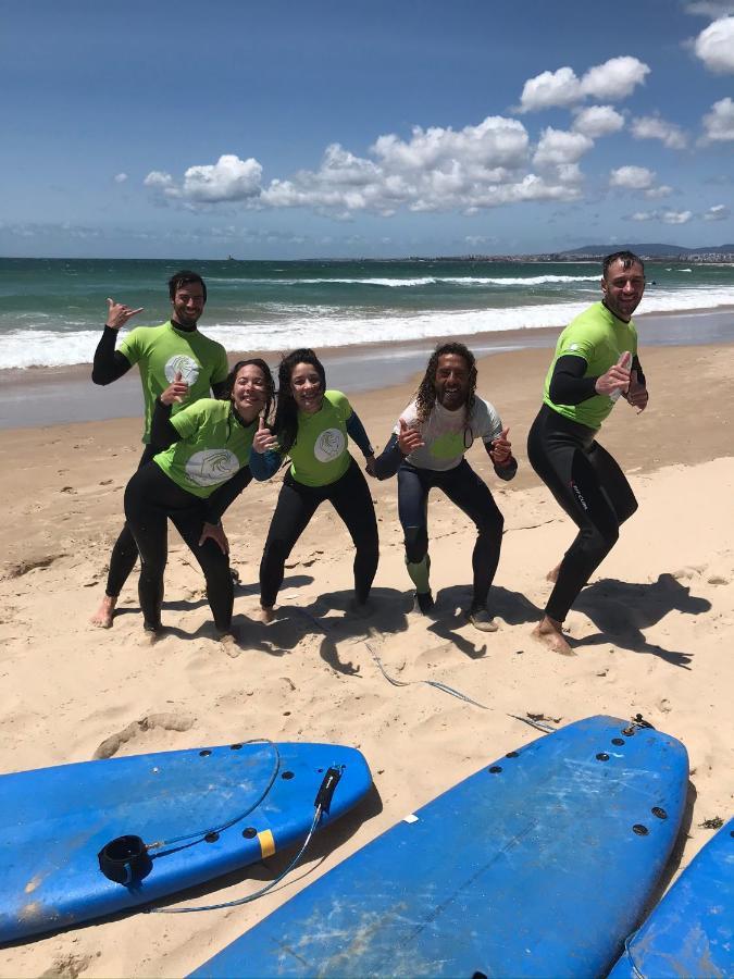 Ostello Getwet Surfcamp II Costa da Caparica Esterno foto